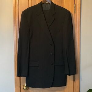 Joseph Abboud Elegant Black Suit